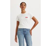 Levi's The Perfect Tee Bw Smaller Isabel Cloud Talla: S | Camisetas de Seda Outlet | Mujer