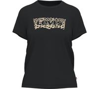 Levi's The Perfect Tee Camiseta, Bw Leopard Caviar, S Mujer