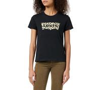 Levi's The Perfect Tee Camiseta, Bw Leopard Caviar, XS Mujer