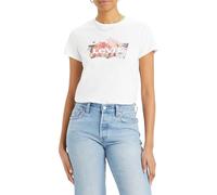 Levi's The Perfect Tee Camiseta, Floral Bw Fill Brigh, M Mujer
