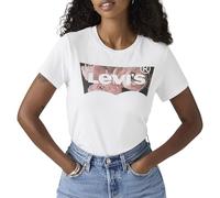LEVI'S ® Camiseta 'Perfect Tee' rosa / altrosa / negro / blanco XS rosa / altrosa / negro / blanco