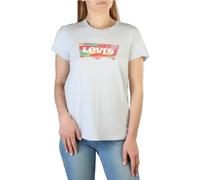 Levi's The Perfect Tee, Camiseta Mujer, Arctic Ice, XXS