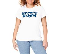 Levi's The Perfect Tee, Camiseta Mujer, Artistic Shapes Sugar Swizzle, XS