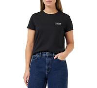 Levi's The Perfect Tee, Camiseta Mujer, Batwing Outline Caviar, XS