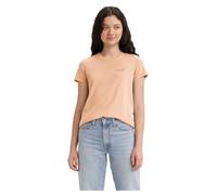 Levi's The Perfect Tee, Camiseta Mujer, Batwing Pale Pea, XS