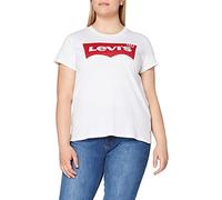 Levi's The Perfect Tee, Camiseta Mujer, Batwing White, XS