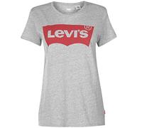 Levi's The Perfect Tee, Camiseta Mujer, Better Batwing Smokestack Smokestack Htr, XS