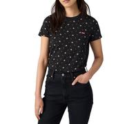 Levi's The Perfect Tee Camiseta Mujer, Large Batwing Logo