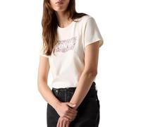 Levi's The Perfect Tee Camiseta Mujer, Large Batwing Logo