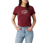 Levi's The Perfect Tee Camiseta Mujer, Large Batwing Logo