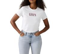 Levi's The Perfect Tee Camiseta Mujer, Large Batwing Logo