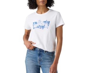 Levi's The Perfect Tee Camiseta Mujer, Large Batwing Logo
