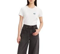 Levi's The Perfect Tee, Camiseta Mujer, Mini Batwing Bright White, XS