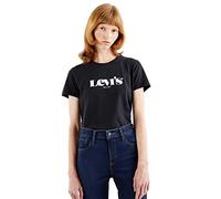 Levi's The Perfect Tee, Camiseta Mujer, Modern Vintage - Caviar, XXS