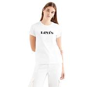 Levi's The Perfect Tee, Camiseta Mujer, Modern Vintage White, XS