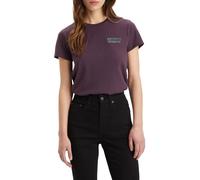 Levi's The Perfect Tee, Camiseta Mujer, Polka Dot Plum Perfect, XXS