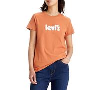 Levi's The Perfect Tee, Camiseta Mujer, Poster Logo Autumn Leaf, XS
