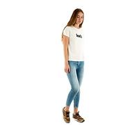 Levi's The T-shirt White Talla: XS | Camisetas de Seda Outlet | Mujer | Blanco