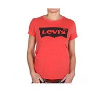 Levi's The Perfect Tee, Camiseta Mujer, Red Better Batwing Flame Scarlet, XS