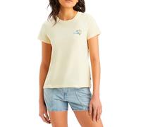 Levi's The Perfect Tee, Camiseta Mujer, Single Hibiscus Anise Flower, XS
