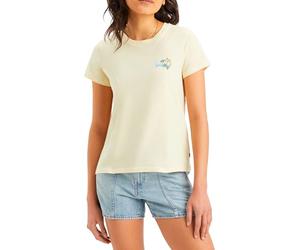 Levi's The Perfect Tee, Camiseta Mujer, Single Hibiscus Anise Flower, XS