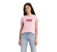 Levi's The Perfect Tee , Large Batwing Logo, Camiseta, Mujer, Bw Clr Ext Chalk Pink, M