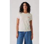 Levi's The Perfect Tee Levis Desert Sun Egret Talla: XS | Camisetas de Seda Outlet | Mujer