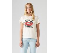 Levi's The Perfect Tee Levis Horse Poster Sugar Talla: XS | Outlet | Mujer |