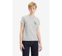 Levi's The Perfect Tee Ls Monogram Starstruck Talla: XS | Camisetas de Seda Outlet | Mujer