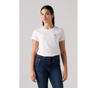 Levi's The Perfect Tee White Body Talla: XS | Camisetas de Seda Outlet | Mujer | Blanco