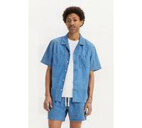 Levi's The Standard Camp Shirt Sun Stares Denim Talla: M | Camisas Casuales Outlet | Hombre | Azul