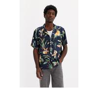 Levi's The Sunset Camp Shirt Nepenthe Floral Na Talla: S | Camisas Casuales Outlet | Hombre | Amarillo