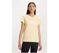 Levi's The T-shirt Beige Talla: XS | Camisetas de Seda Outlet | Mujer | Marrón