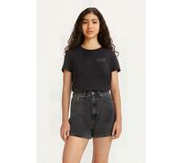 Levi's The T-shirt Black Talla: XS | Camisetas de Seda Outlet | Mujer | Negro