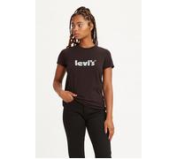 Levi's The T-shirt Black Talla: XS | Outlet | Mujer | Negro
