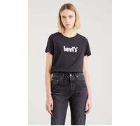 Levi's The T-shirt Black Talla: XS | Outlet | Mujer | Negro