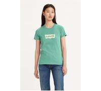 Levi's The T-shirt Green Talla: XS | Camisetas de Seda Outlet | Mujer | Verde