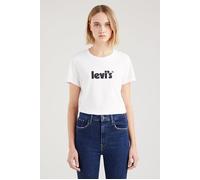 Levi's The T-shirt White Talla: M | Camisetas Outlet | Mujer | Blanco
