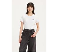 Levi's The Perfect Tee, Camiseta Mujer, Mini Bw Scenic Bright White, XS