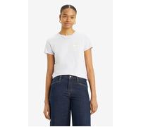 Levi's The T-shirt White Talla: XS | Outlet | Mujer | Blanco