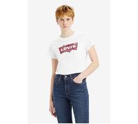 Levi's The T-shirt White Talla: XXS | Camisetas de Seda Outlet | Mujer | Blanco