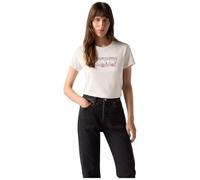 Levi's The tee, Camiseta Mujer, Ananda Floral BW Fill Egret, L