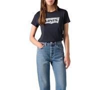 Levi's The tee, Camiseta Mujer, Ananda Floral BW Fill Egret, M