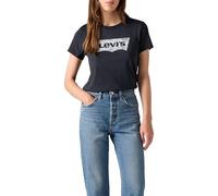 Levi's The Perfect Tee Ananda Floral Print Bw Anthracite Talla: M | Outlet | Mujer |