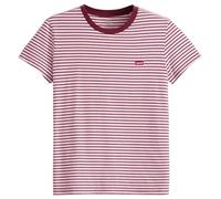 Levi's The tee, Camiseta Mujer, Anita Stripe Zinfand, XXS