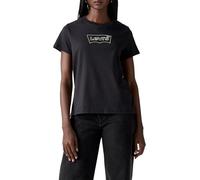 Levi's The tee, Camiseta Mujer, Batwing Iridescent R, L