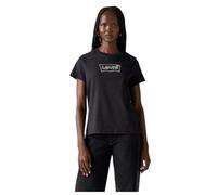 Levi's The tee, Camiseta Mujer, Batwing Iridescent R, M