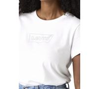 Levi's The tee, Camiseta Mujer, Batwing Iridescent R, S