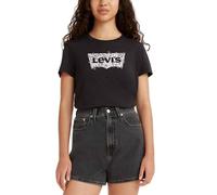 Levi's The tee, Camiseta Mujer, BW Mara Floral Fill Caviar, XS