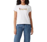 Levi's The tee, Camiseta Mujer, Cactus Woodpecker BW, XS